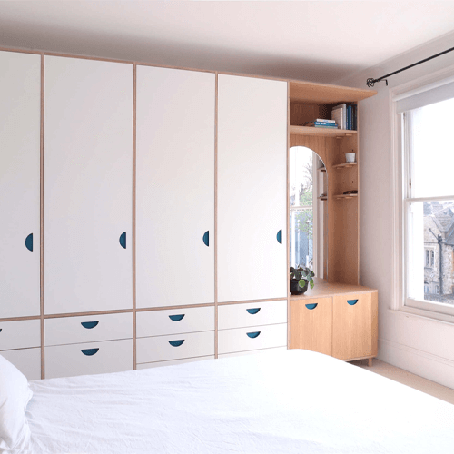 How to Build a Wardrobe Out of Plywood